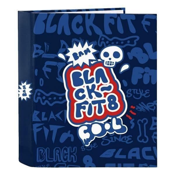 BlackFit8 A4 ringpärm - - - BlackFit8