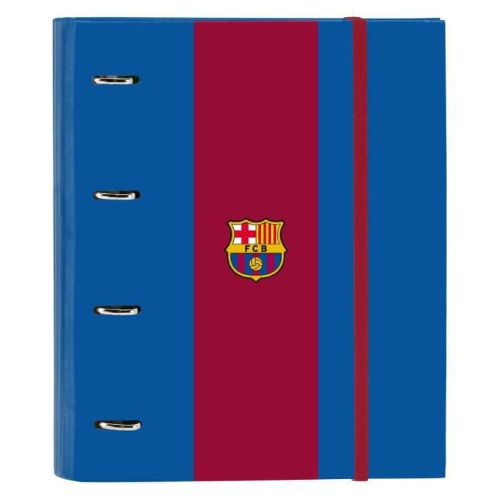Ringpärm F.C. Barcelona A4 Burgund Marinblå - - - F.C. Barcelona
