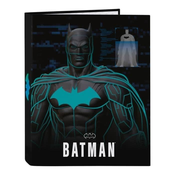 Batman Bat-Tech Ringpärm Svart - - - Batman