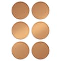 Miniatyrbild 1 av 2: Binders - We R Memory Keepers - Brons - 9 st - Plast - 3 cm i diameter
