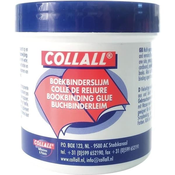 Bokbindningslim 100 g - Collall {färg}