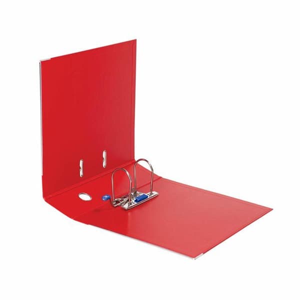 Oxford - 400128624 - Smart Pro+ Spak Pärm A4XL Rygg 80 mm 2 Ringar Röd kantad Polypro Cover