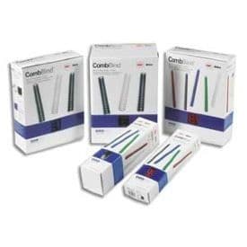 Plastpinnar - GBC - Box med 100 REXEL 6mm vita plastbindningspinnar - Säljs styckvis