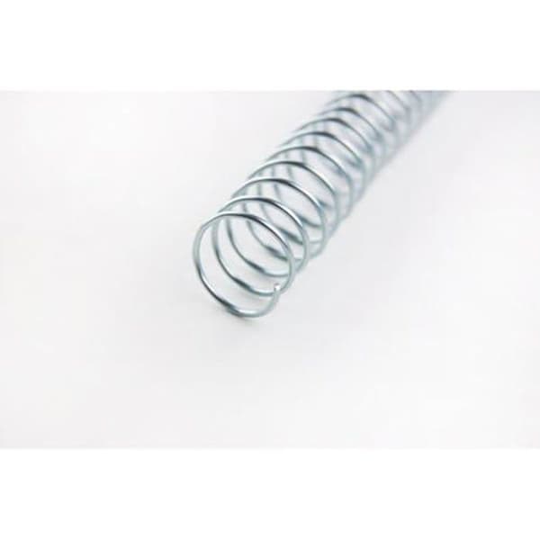 Metallspiraler - GBC - 915106 - Låda på 100 - 6 mm - Svart - Hög kvalitet