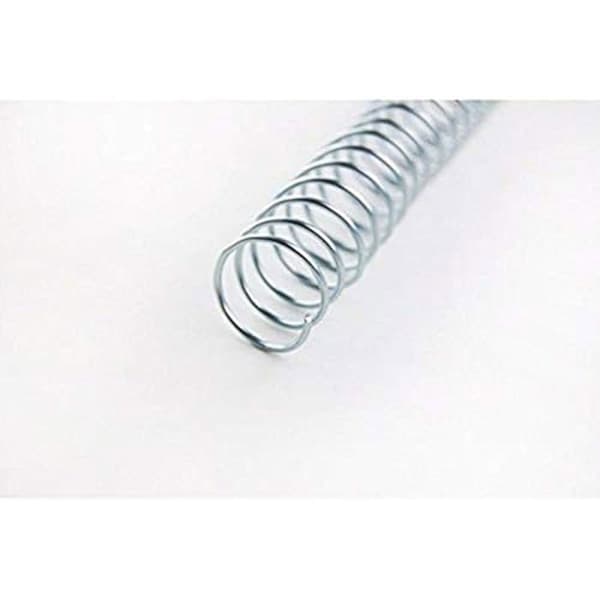 Metallspiraler - GBC - 915106 - Låda på 100 - 6 mm - Svart - Hög kvalitet