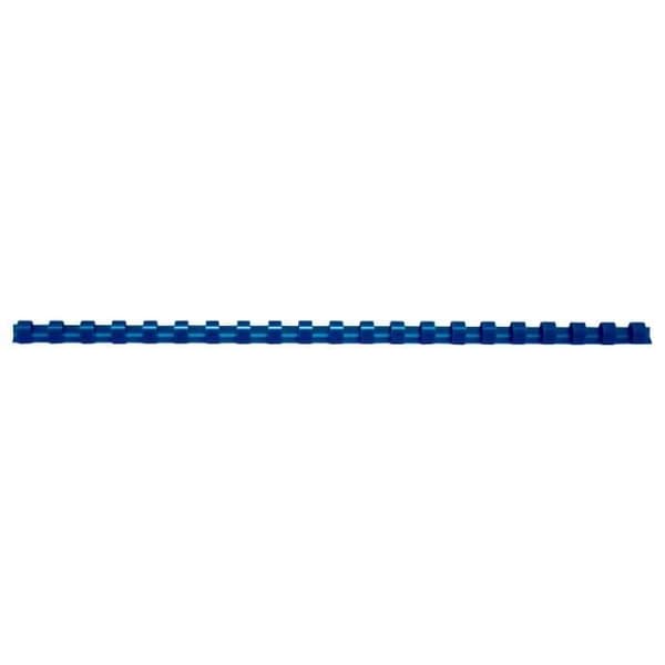 Blå plastringar 10mm, förpackning om 100 st