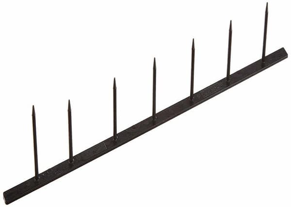 Bindning - plastpinne - genomskinlig - Gbc lock - 9741280 - Förpackning med 100 A4 Vita kammar 25 mm