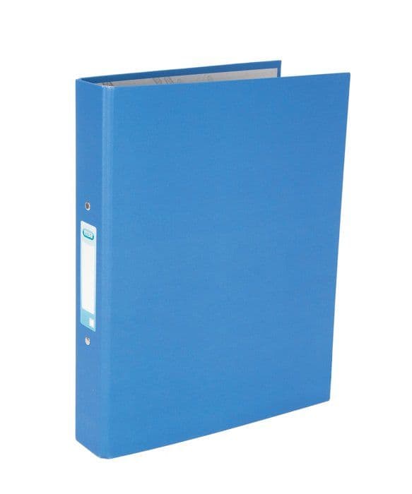 Elba - 400033510 - A4-papper på kartong 2 fästringar - Svart (pack med 10) olika färger