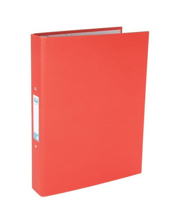 Elba - 400033510 - A4-papper på kartong 2 fästringar - Svart (pack med 10) olika färger