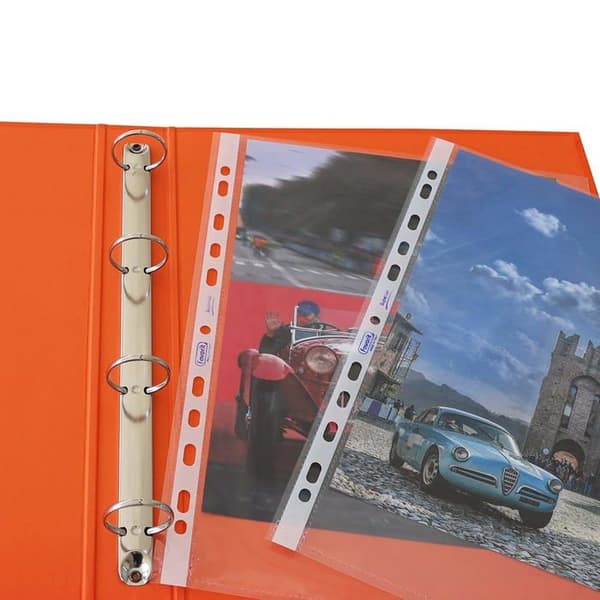 Favorit - 400152300 - Sprintpaket med 4 30 mm runda polypropenringar 22 x 30 cm