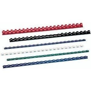GBC CombBind Paket med 100 Bindningskammar 10mm Vit