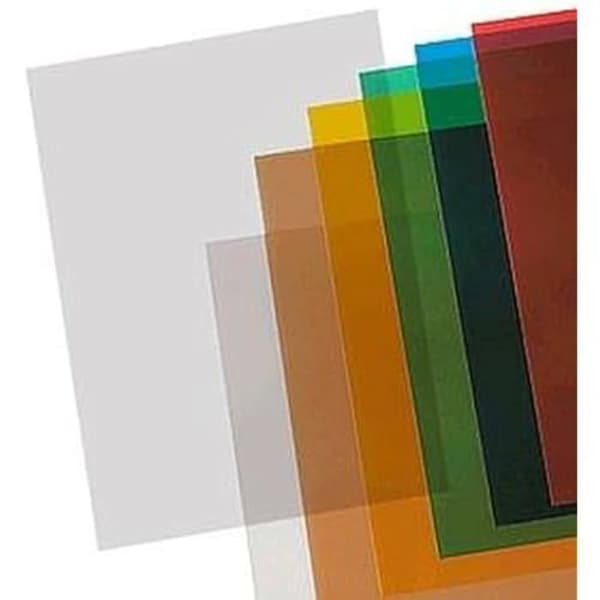 Transparenta A4-bindningsomslag i polypropen - YOSAN - Pack om 100 stycken