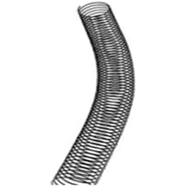Metallspiraler 10 mm Svart - GBC 915110