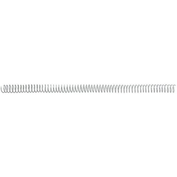 Metallspiraler - GBC - SP915116 - Box med 100 - 16 mm - Svart färg - Blandat