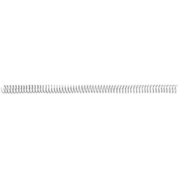 Metallspiraler - GBC - SP915116 - Box med 100 - 16 mm - Svart färg - Blandat