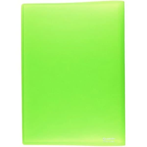 Ringbindare - GRAFOPLÁS - Modell Folio - 10 fickor - Omslag i polypropen - A4-format