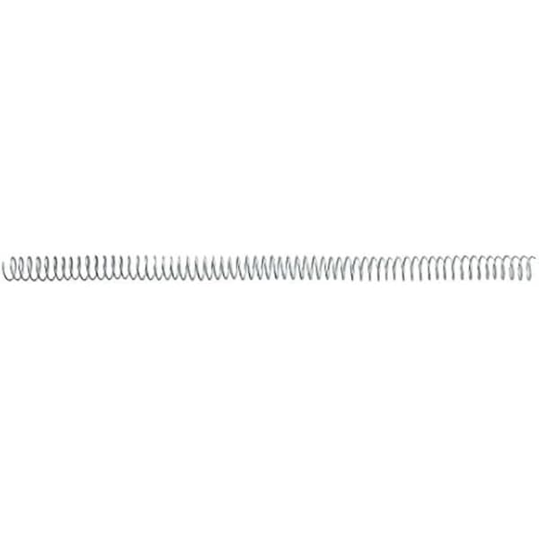 Metallspiraler - GBC - SP905120 - Förpackning med 100 - 20 mm - Svart