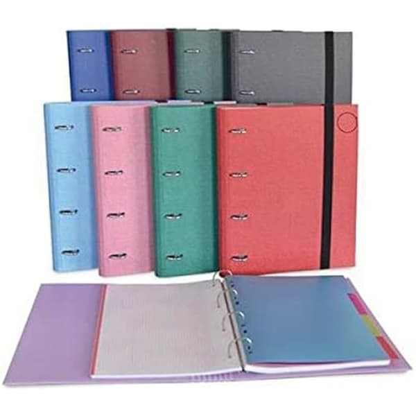 Ringpärm - SENFORT - Standard - Flerfärgad - 5,16 x 26,49 x 32,23 cm - 2 års garanti