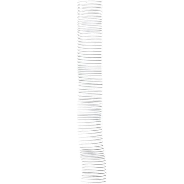 Metallspiraler - FELLOWES - 5114801 - Set med 25 - 46 mm - Vit
