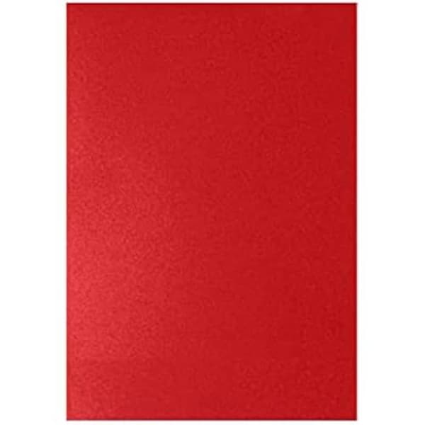Bindningsomslag - Yosan - S8420543 - Röd - Flerfärgad - 1x21x29,8 cm