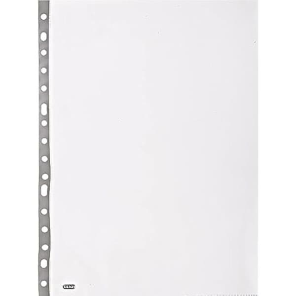 Multidrill-väska - ELBA - Standard Folio - 70 mikron - Transparent - Box med 100 enheter