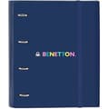 Miniatyrbild 1 av 2: Safta Benetton Cool 4-ringspärm 35 cm med 100 A4-ark