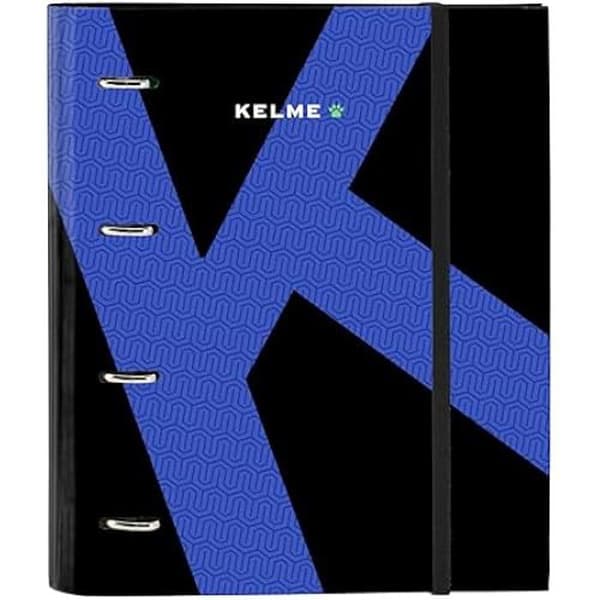 Safta -M666A Kelme Royal-4 ringpärm 35 cm med 100 A4-ark, idealisk för barn i olika åldrar, bekväm