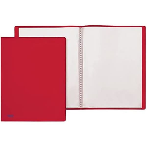 Mapp - FAVORIT - 100460286 - Röd - 220 mm - 300 mm - Garanti 2 år