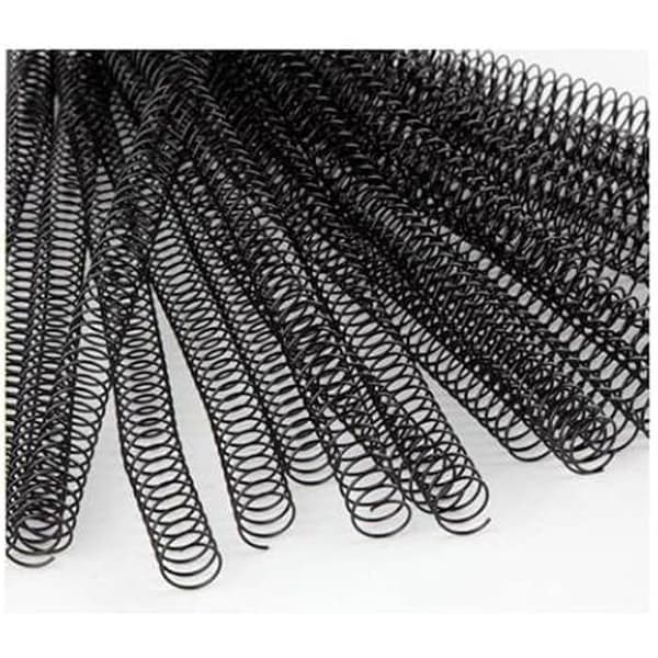 Spiraler för bindning - DHP - A4 - Metall - Ø 44 mm - Svart