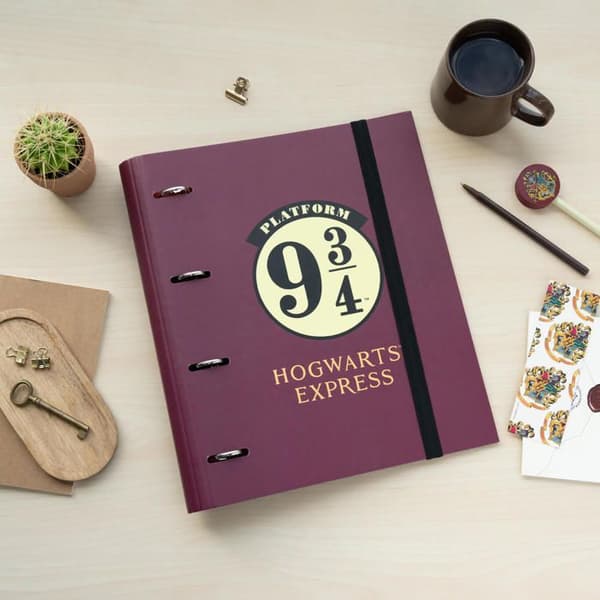Harry Potter 4-ringspärmplattform 9 3/4" 4-ringspärm