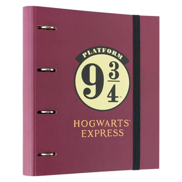 Harry Potter 4-ringspärmplattform 9 3/4" 4-ringspärm