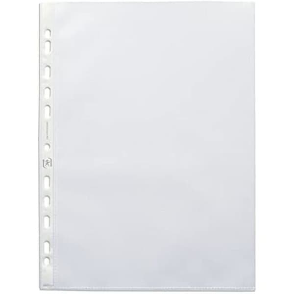 Hålpackett - OXFORD - Premium - A4 - Transparent - 120 my