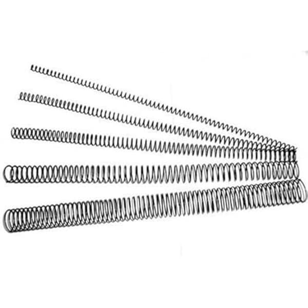 Bindspiraler - DHP - Svart - A4 - Metall - Ø 12 mm