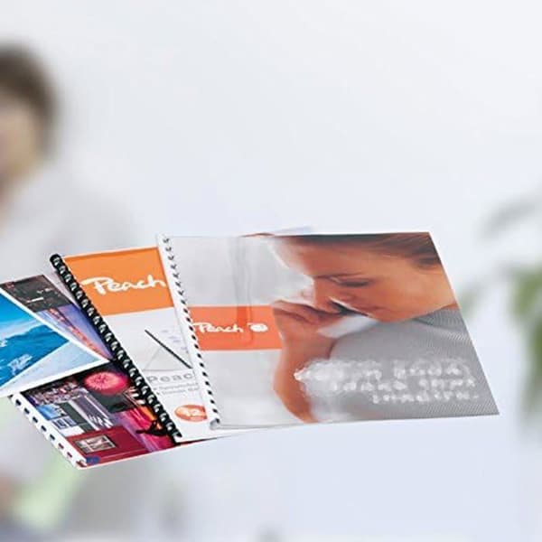 Plastbindningar - PEACH - Paket med 25 - 8 mm - Färg Svart - Praktiska för dokument
