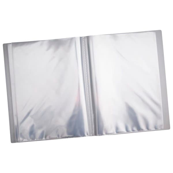 Eco-eco - eco104 - Transparent vyhållare med 40 50% återvunna plastfickor, A2-format -