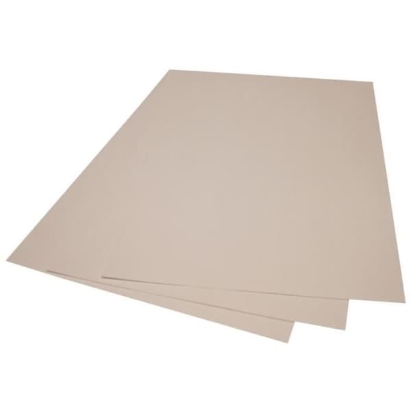 Vitt läderfodral A4-pack om 100 st
