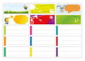 Miniatyrbild 3 av 3: Oxford - 400160766 - 35 set med 10 ark Magic Cover A4 PP 7,5/100 släta färglösa bokomslag