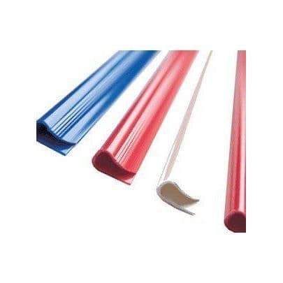 Bindpinnar - Fellowes - 5384001 - Förpackning om 50 - 9-12 mm - Svart