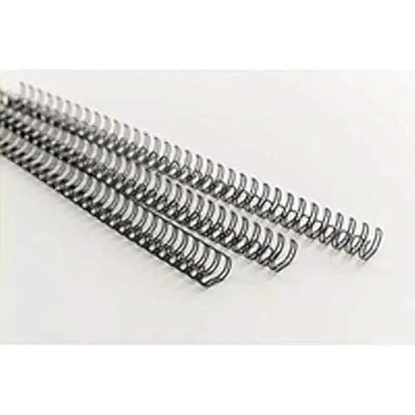 Metallkammar - GBC - MultiBind - Paket med 100 - Svart - Professionell finish
