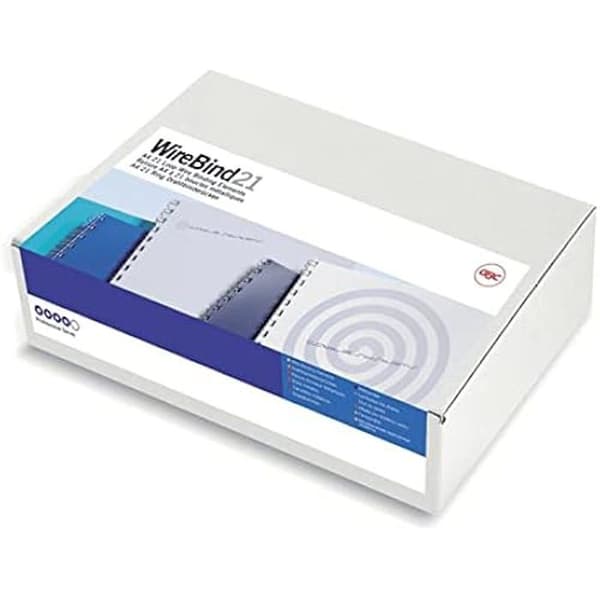 Metallkammar - GBC - MultiBind - Paket med 100 - Svart - Professionell finish
