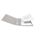 Miniatyrbild 4 av 4: Falken - 15033922 - Paket med 10 färgade PP-plastpärmar Tillverkade i Tyskland Bredd 8 cm Format A4 Vit