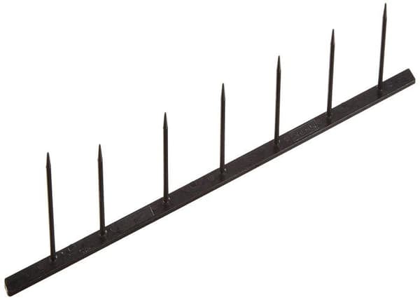 Bindning - plastpinne - genomskinlig - Gbc lock - 9741280 - Förpackning med 100 A4 Vita kammar 25 mm