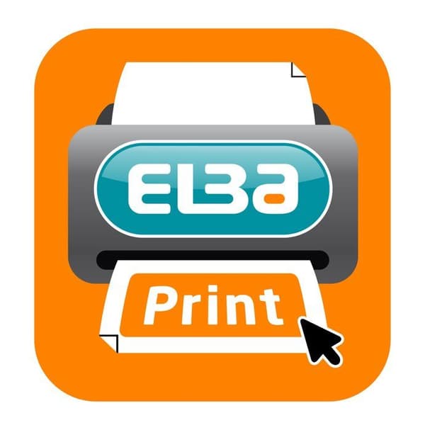 Bindning - plastpinne - transparent - Elba-omslag - 100202093