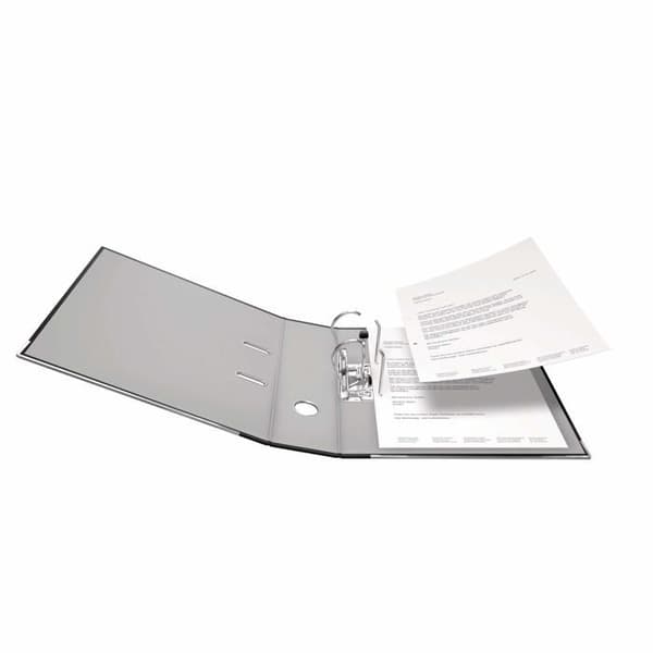 Bindning - plastpinne - transparent - Falken omslag - 11352838 - 10er Pack breit Svart