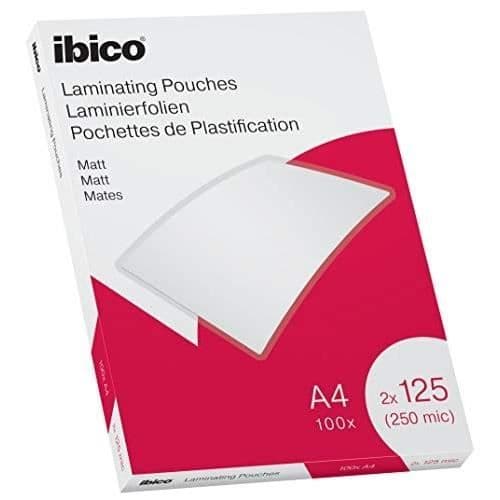 IBICO 627323 FILM FRÅN EN LAMINERINGSPROCESS A4 100 DEL(ER)