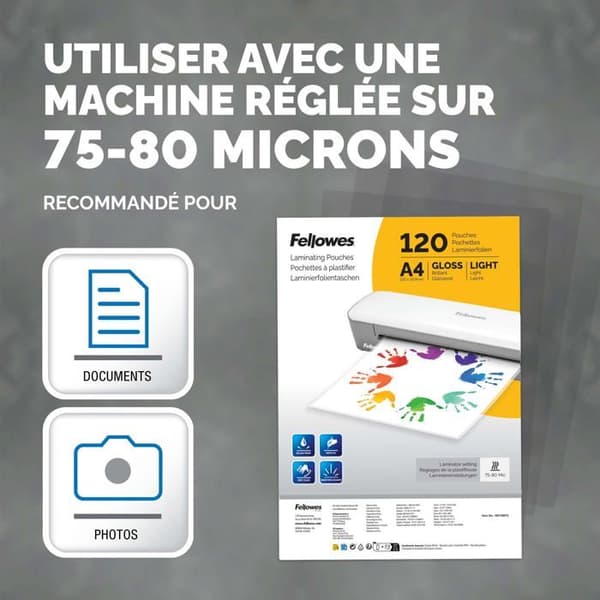 Bindning - plastspår - transparent - Fellowes omslag - 100128372
