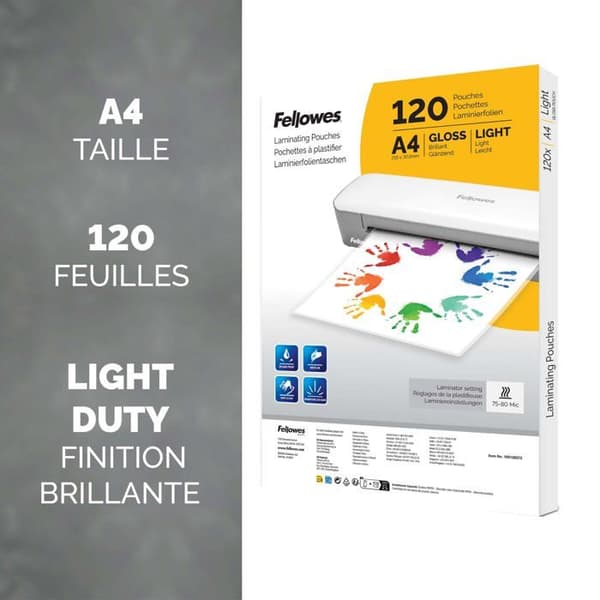 Bindning - plastspår - transparent - Fellowes omslag - 100128372
