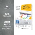 Miniatyrbild 2 av 4: Bindning - plastspår - transparent - Fellowes omslag - 100128372