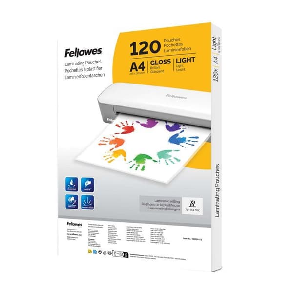 Bindning - plastspår - transparent - Fellowes omslag - 100128372