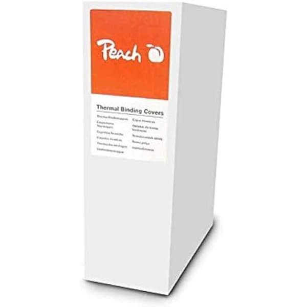 Thermobandning - PEACH - PBT406-02 - Vit - 15 Ark A4 - 100 stycken